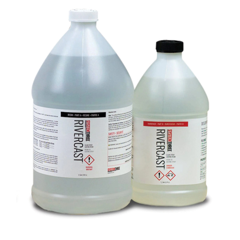 Rivercast Clear Epoxy System - 1.5 Gallon Kit